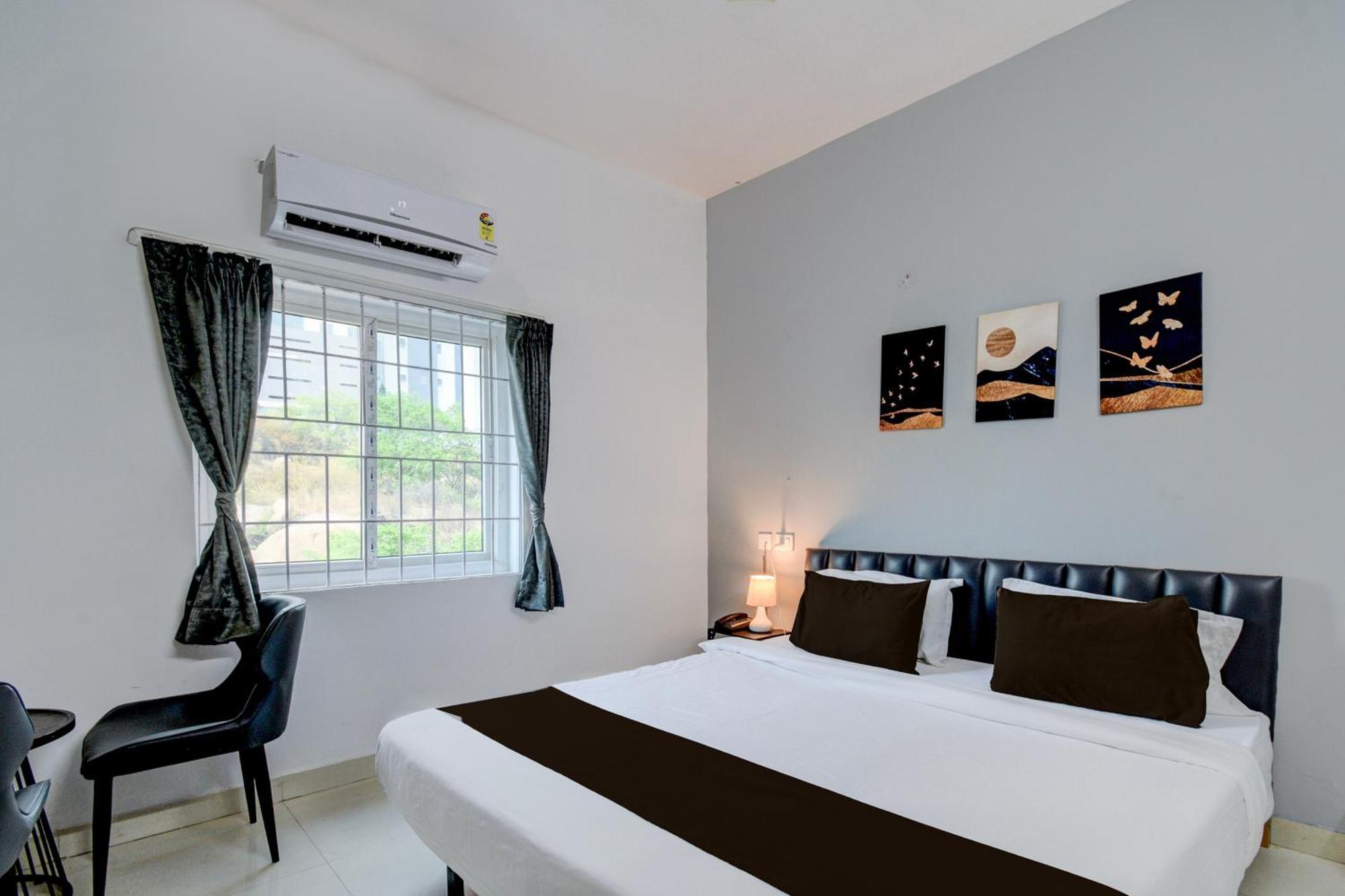 Hotel O Bee Oak Gachibowli Экстерьер фото