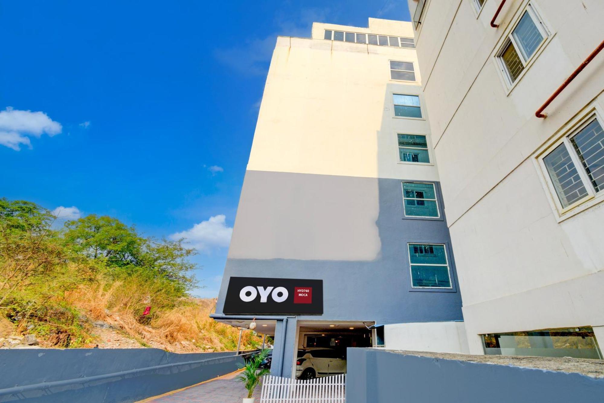 Hotel O Bee Oak Gachibowli Экстерьер фото