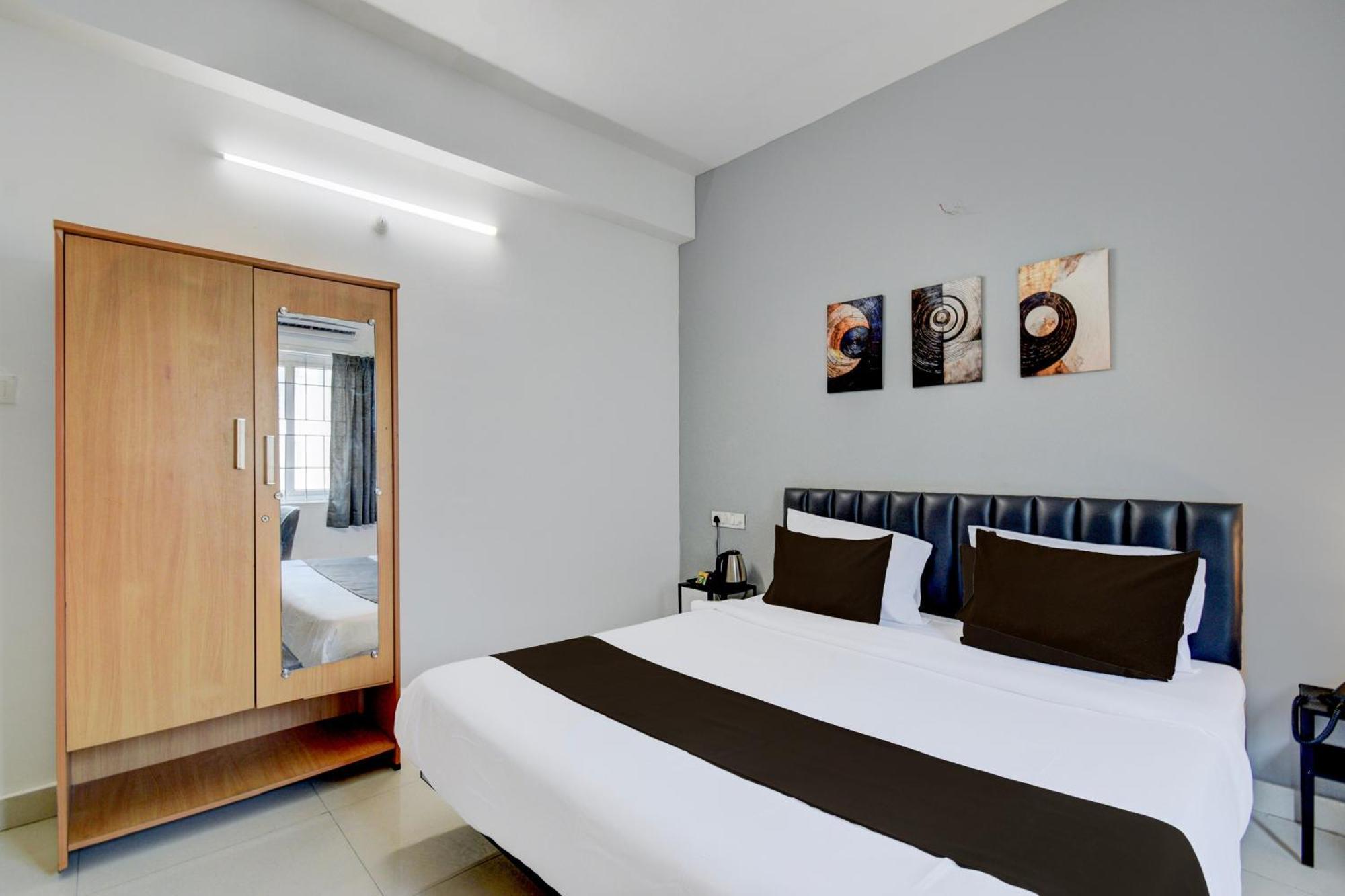 Hotel O Bee Oak Gachibowli Экстерьер фото