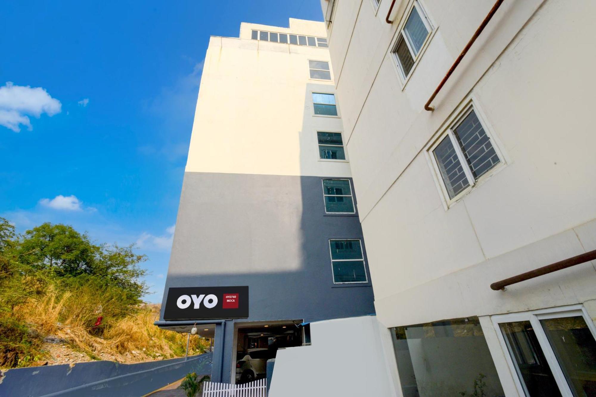 Hotel O Bee Oak Gachibowli Экстерьер фото